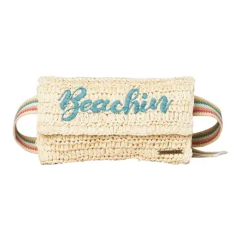 O'Neill Straw Fanny Pack Women's Natural
