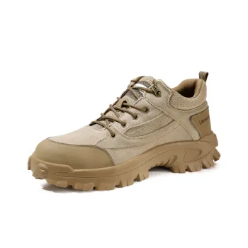 Blue Gull Shield Wear Resistant Impact Resistant Lightweight Low Top Outdoor Shoes Unisex