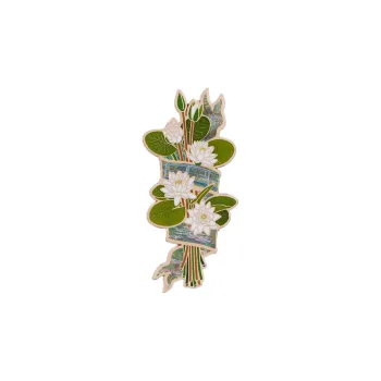 Daparo Yeung Metal Enamel Brooches Unisex