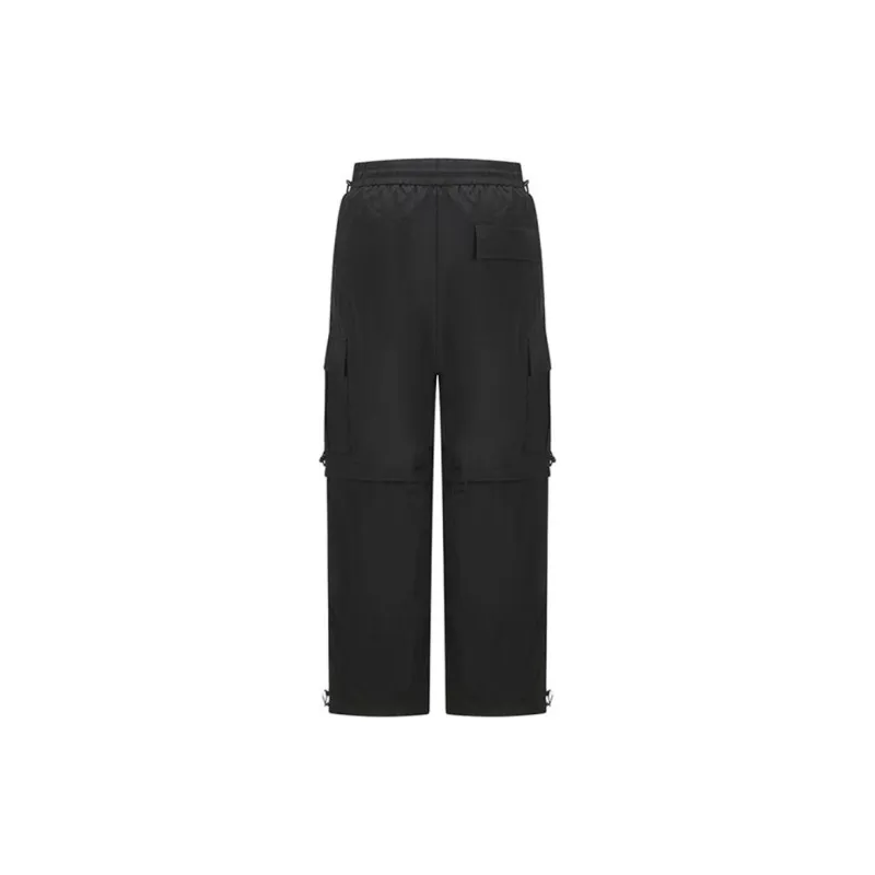 GAGAML Cargo Pants Men Black-1