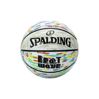 SPALDING Rubber Basketball Multicolor Size 7 Training