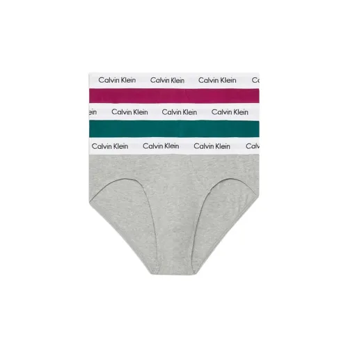 CK/Calvin Klein HIP BRIEF 3PK Underpants Europe Version Men's 3 Pack
