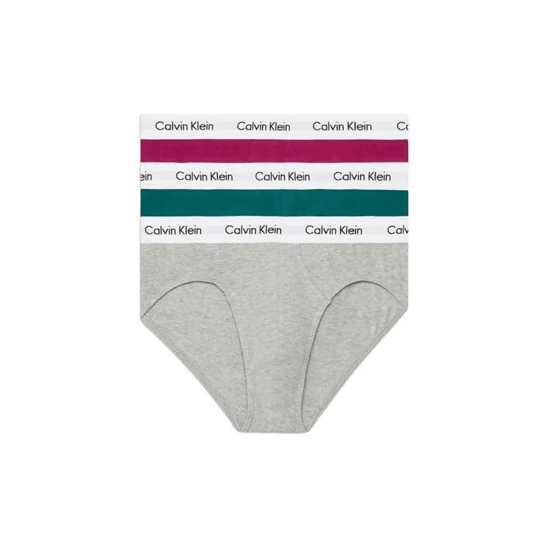 CK/Calvin Klein HIP BRIEF 3PK Underpants Europe Version Men's 3 Pack-0