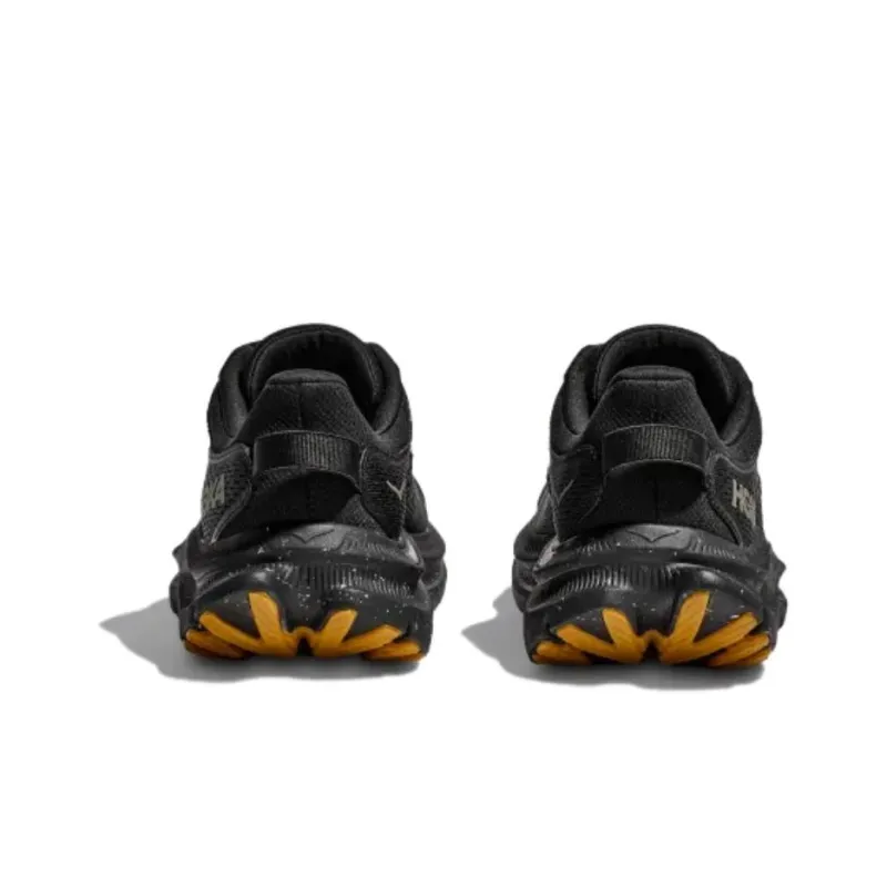 HOKA ONE ONE Cushioned Slip Resistant Low Top Casual Shoes Women's Black-5