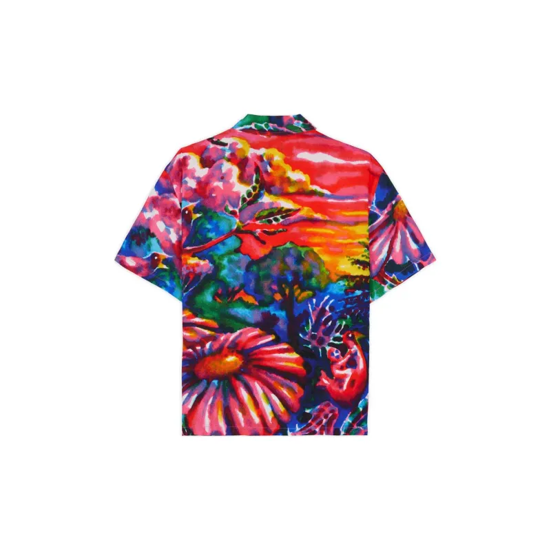 Brain Dead Shirts Men Red-1