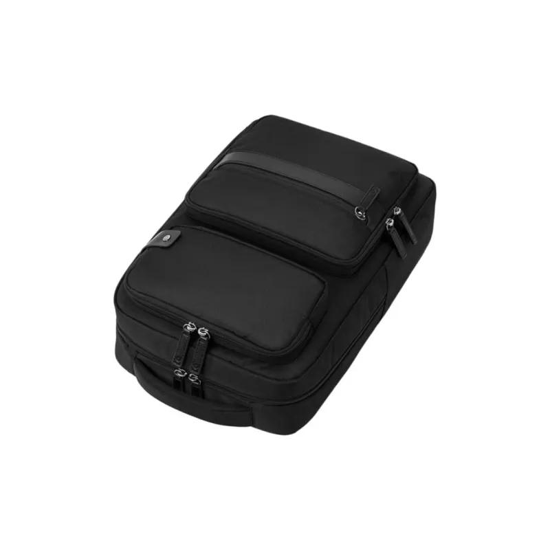 SAMSONITE Fabric Backpack Large Size Unisex Black-3