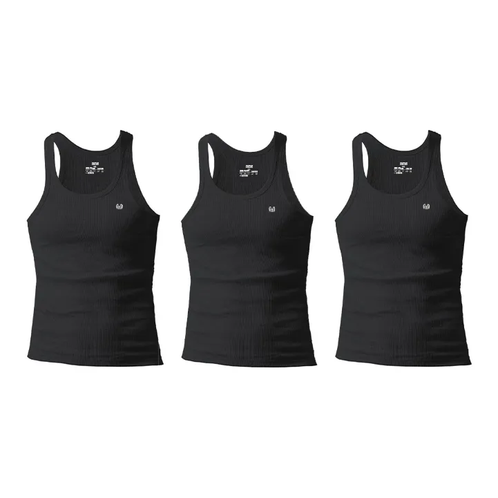 H YXIANG Tank Tops Men's 3 Pack-16