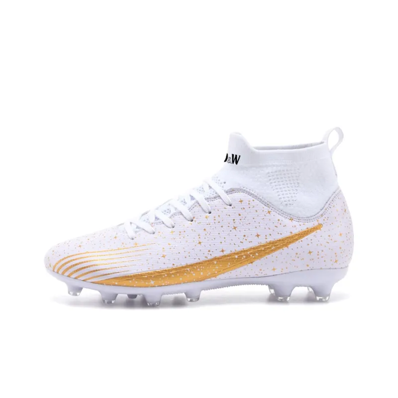 D&W Anti Slip Wear Resistant Soccer Shoes Unisex-0