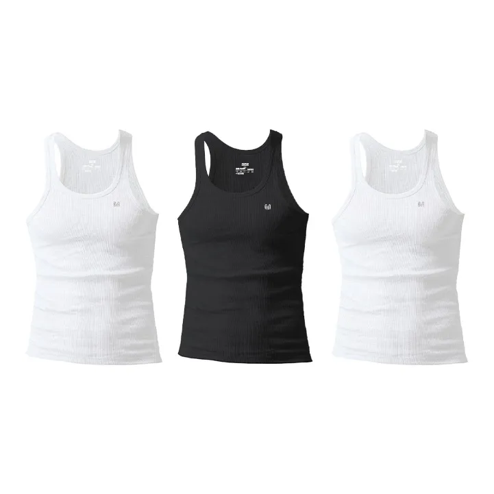 H YXIANG Tank Tops Men's 3 Pack-13
