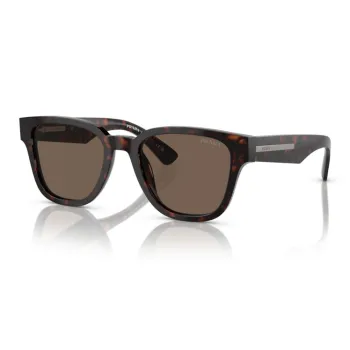 PRADA Tortoiseshell effect D frame Sunglasses