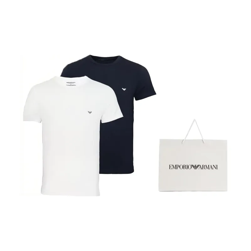 EMPORIO ARMANI Men Knit 2pack T-shirts-3