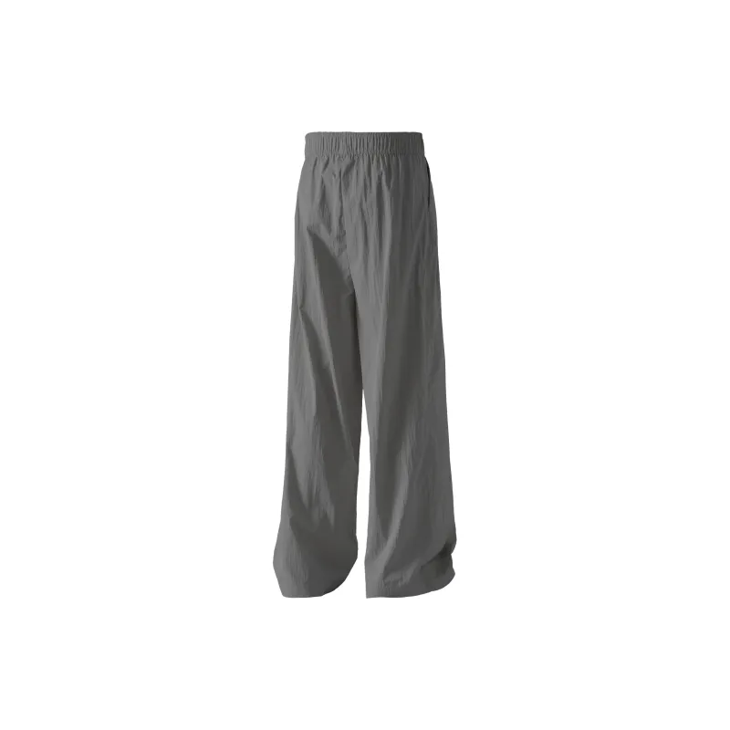 ELNHEN Casual Pants Unisex Pink-28