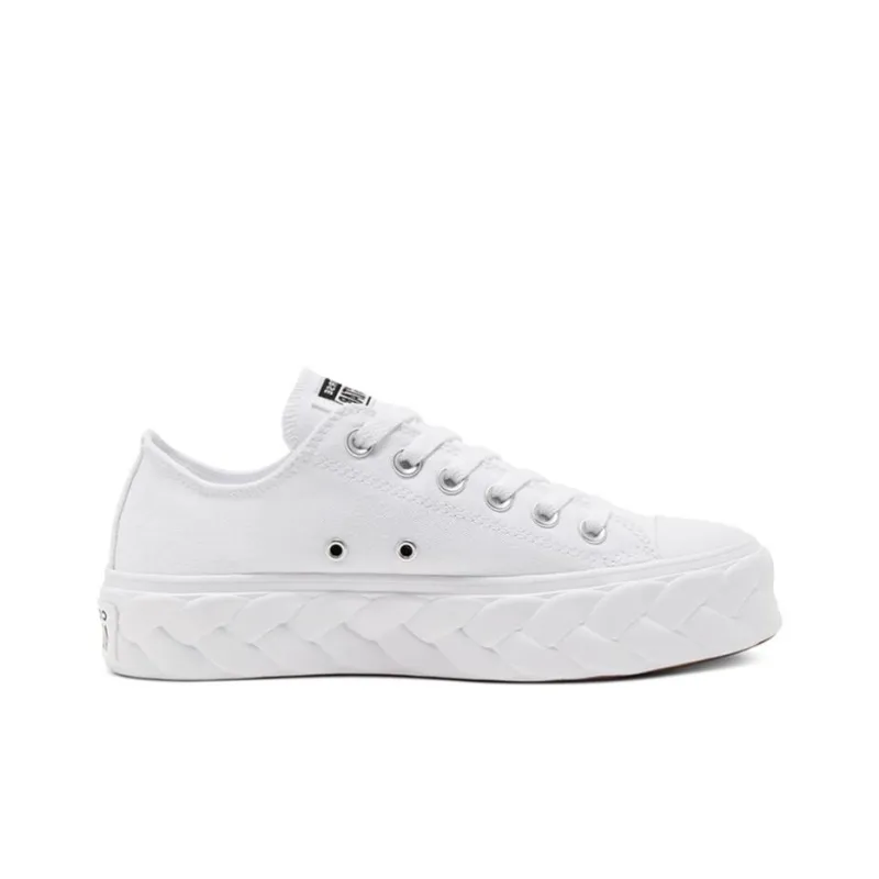 Converse Women's Chuck Taylor All Star Low 'Runway Cable White' Women's-1
