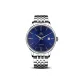 818-5 Blue (Blue Dial, Silver Case)