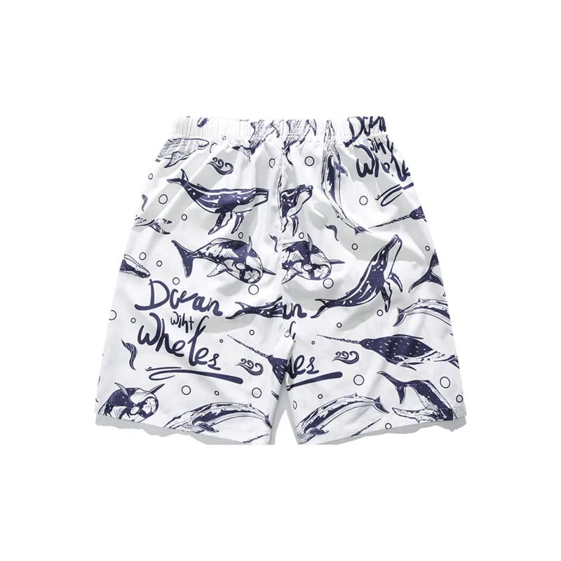 TESTUNG Casual Shorts Unisex-11
