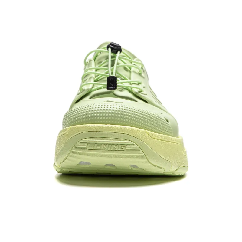 LiNing Pan Gu Trek Breathable River Trekking Shoes Unisex Butterfly Pink Green-3
