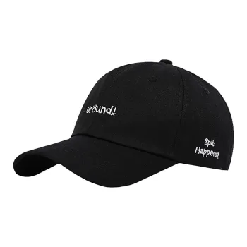 FILES Cotton Baseball Caps Unisex