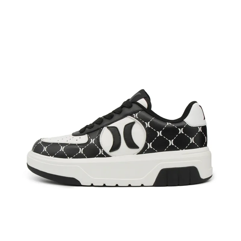 Hurley Moon Shoes Anti-Slip And Wear-Resistant Breathable Low-Top Skateboard Shoes Unisex-0