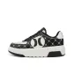 Black White
