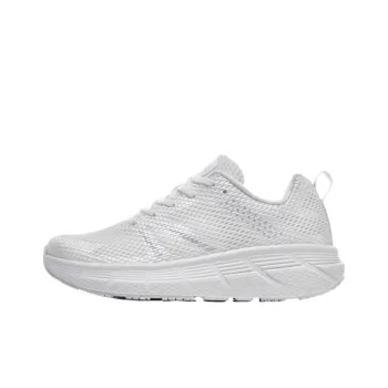 TREEPERI Running Shoes Unisex Low-Top White