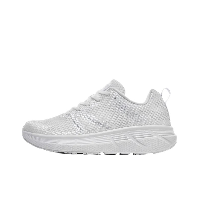 TREEPERI Running Shoes Unisex Low Top White-0