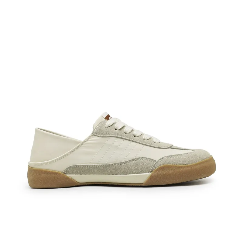 Warrior German Army Trainers Wear resistant Lightweight Breathable And Non slip. Low Top Canvas Shoes Unisex Apricot-1
