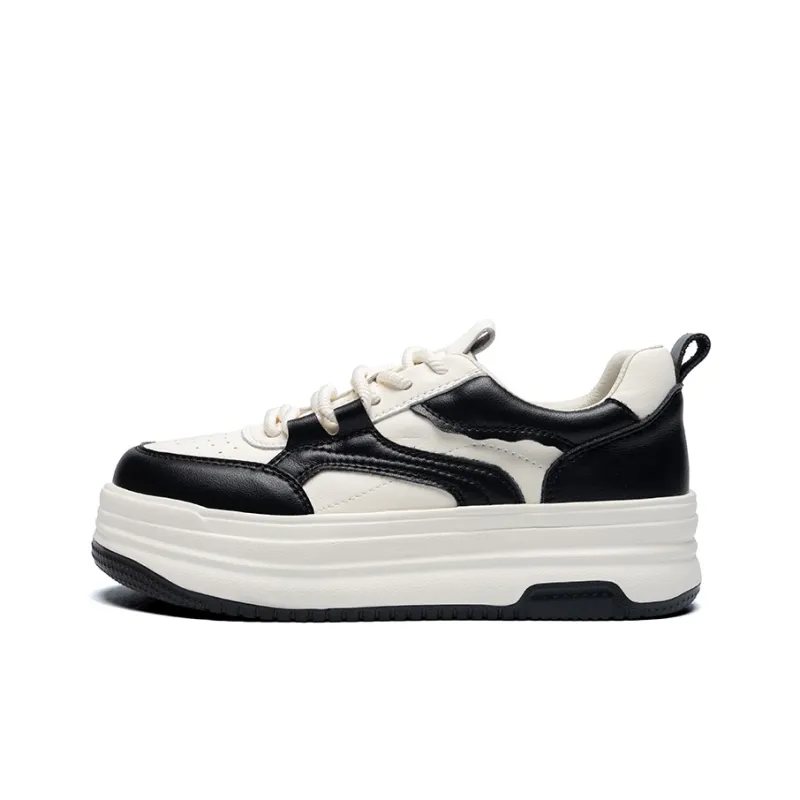 ZHR Small White Shoes Lightweight And Breathable Low-Top Skateboard Shoes Women's-6