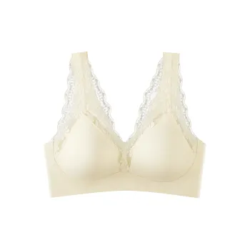 JUNEROSE Bra Women's Cream Skin