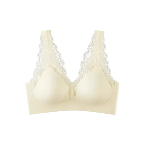 JUNEROSE Bra Women's Cream Skin