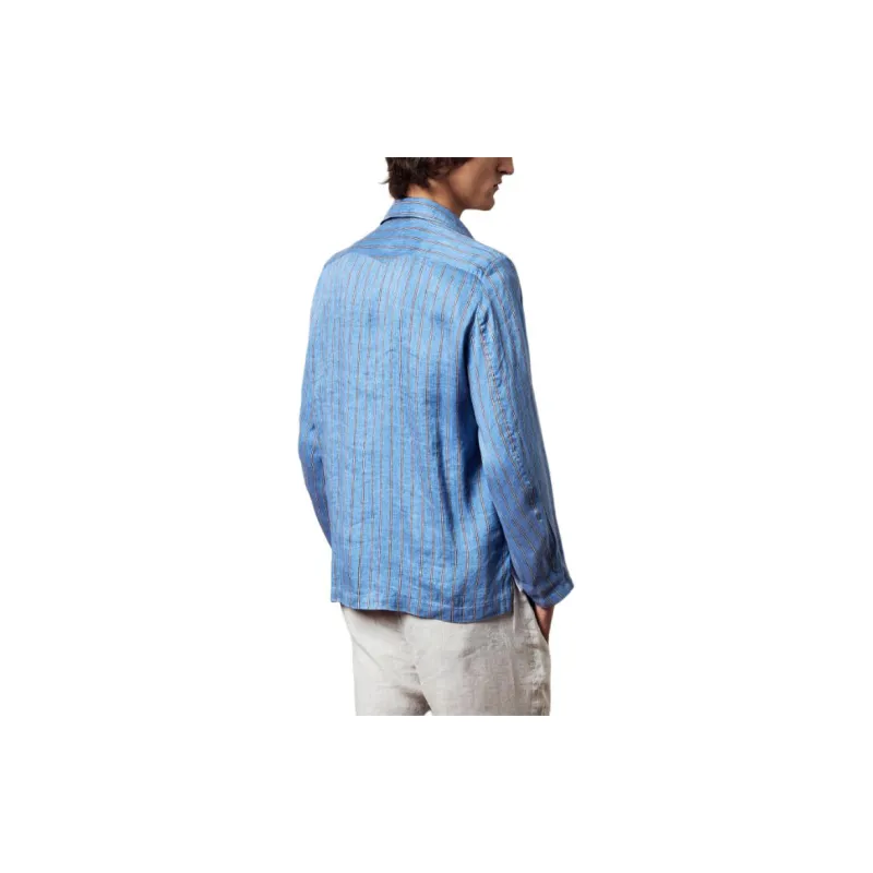MASSIMO ALBA SS24 Jackets Coats Men's Blue-1