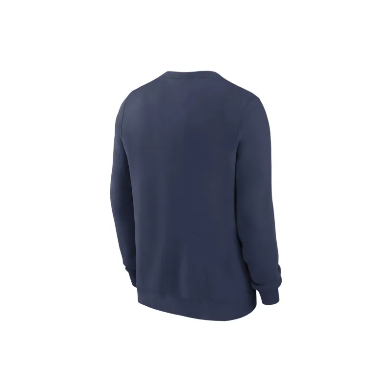 Nike Boston Red Sox Classic Sweatshirt Men's Marine Blue-1