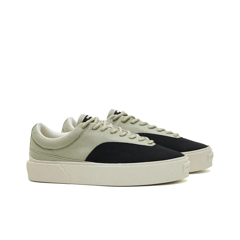 EQLZ EQUALIZER Fault 22LO Low-Top Skateboard Shoes Unisex Green Black-1