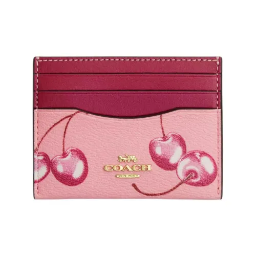 COACH Card Case Card Holders