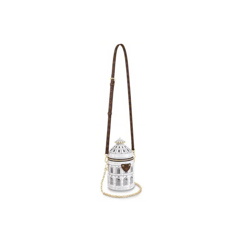 LOUIS VUITTON X Fornasetti Cannes Black/White-4