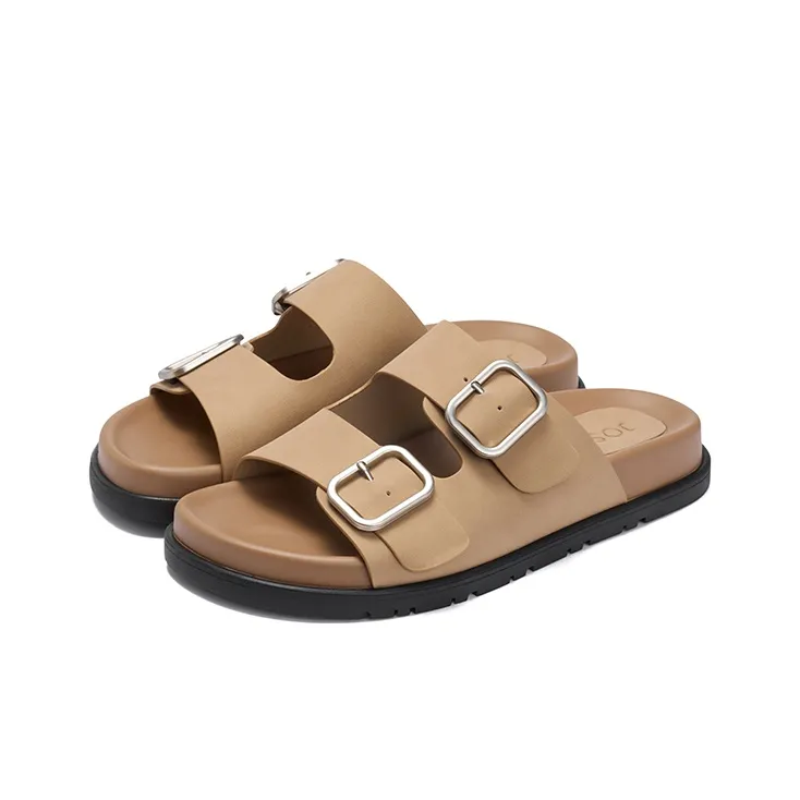 JOSINY Slip Resistant Abrasion Resistant Slide Slippers Women's-5