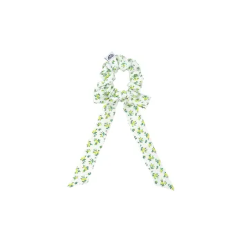 Emis Polyester Hair Tie Women's White
