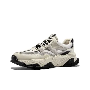 Hautton Jeans Casual Shoes Men's White