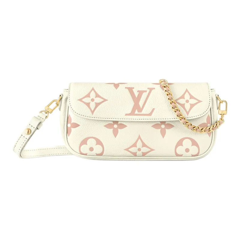 LOUIS VUITTON Wallet On Chain Ivy-0