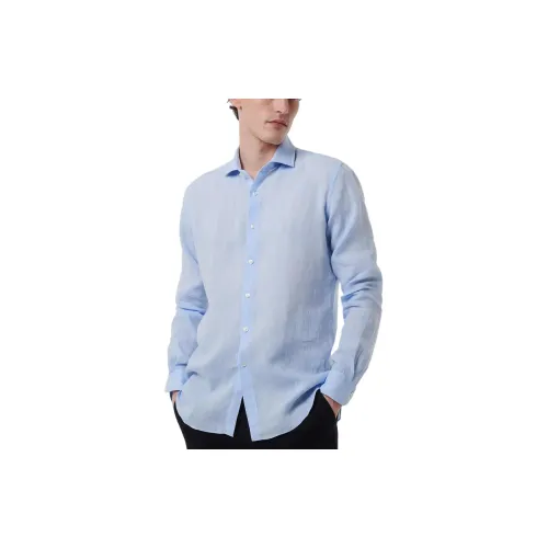 XACUS Shirts Men Blue