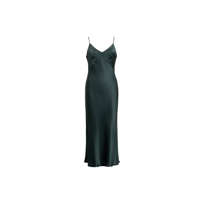 Silk Boundary Nightgown Women's-4