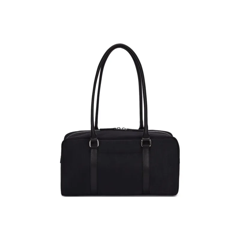 MATIN KIM Nylon Handbag, Shoulder Bag Regular Women's Black-1