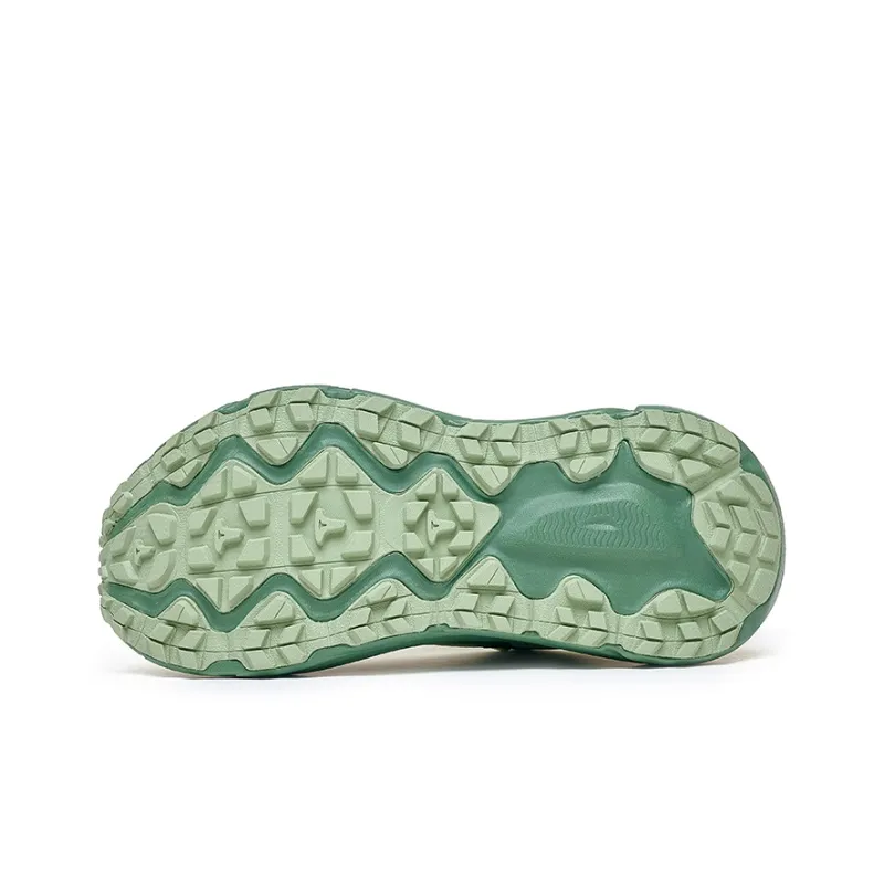 TREEPERI Running Shoes Unisex Low Top Green-6