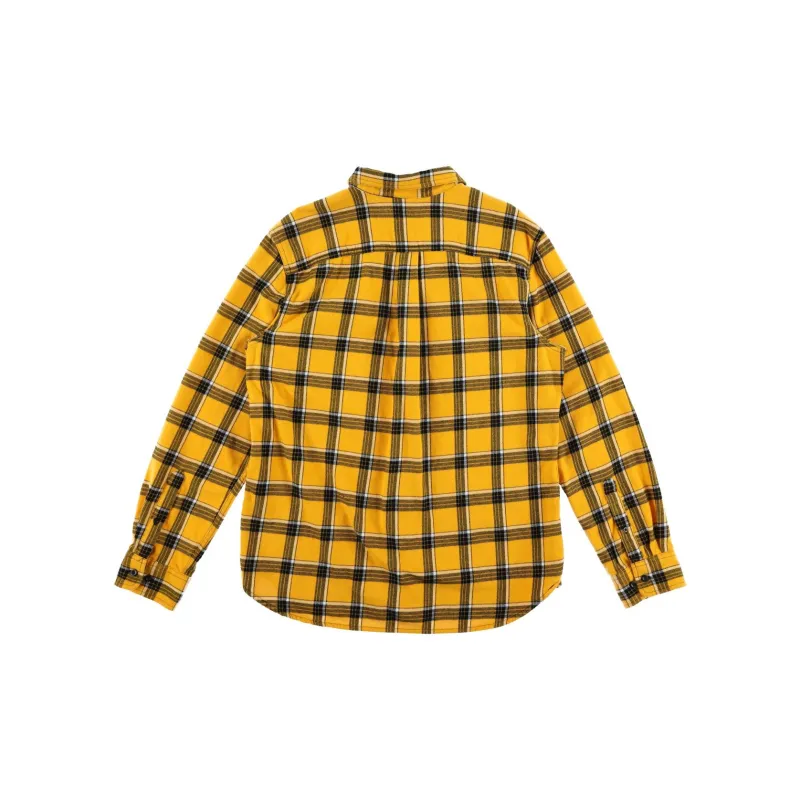 THE NORTH FACE M Arroyo Flannel Shirt Rto Shirt Men's Yellow-1