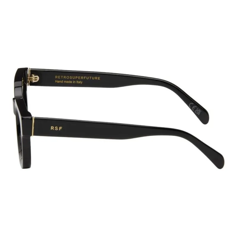 Retrosuperfuture Logo lettering Square frame Sunglasses-1