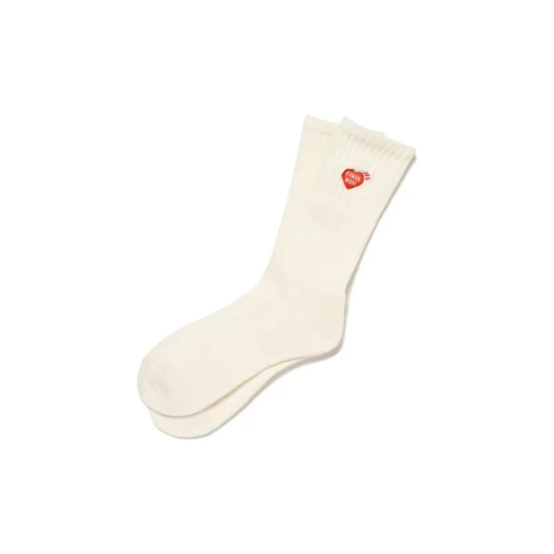 HUMAN MADE Mid Calf Socks Unisex 1 Pack-0
