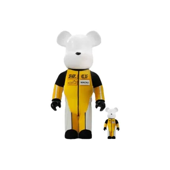 BE@RBRICK x MACAU GRAND PRIX 70th Macau Grand Prix Official Collaboration 100%400%