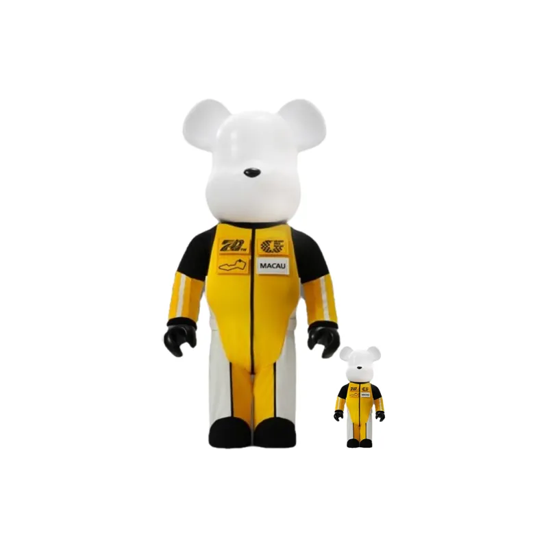 BE@RBRICK x MACAU GRAND PRIX 70th Macau Grand Prix Official Collaboration 100%400%-0