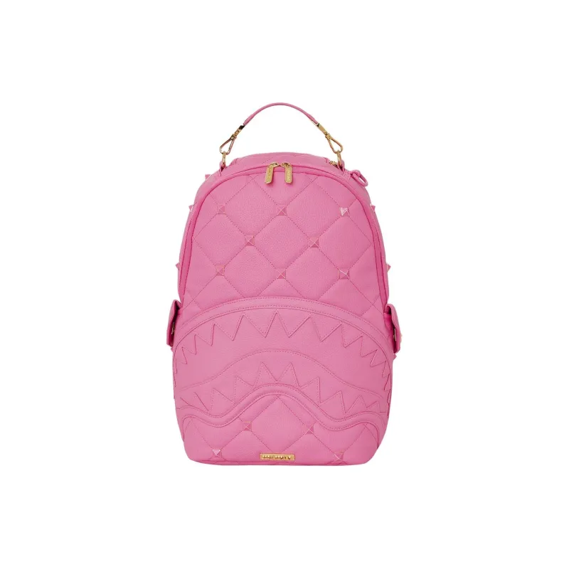 SPRAYGROUND Artificial Leather Backpack Women's Pink-0