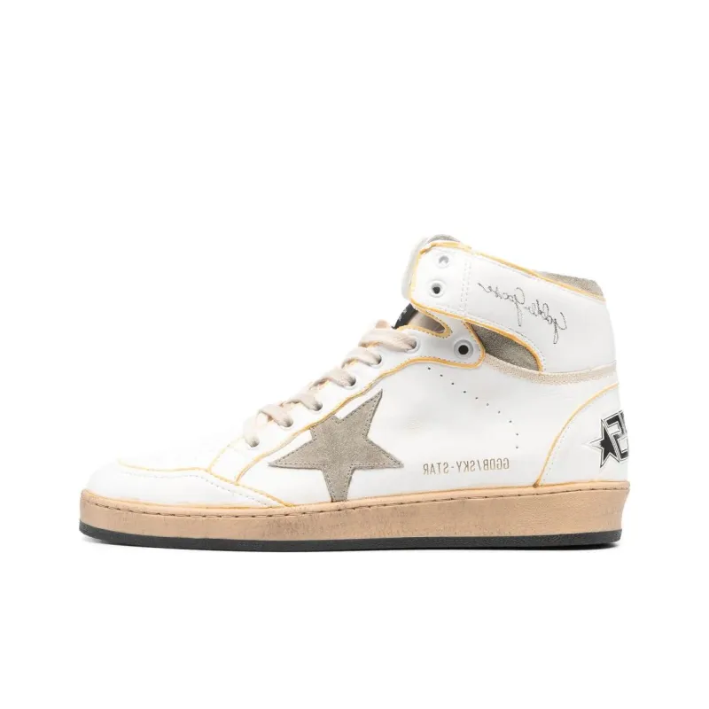 Golden Goose Sky-Star White Taupe-0