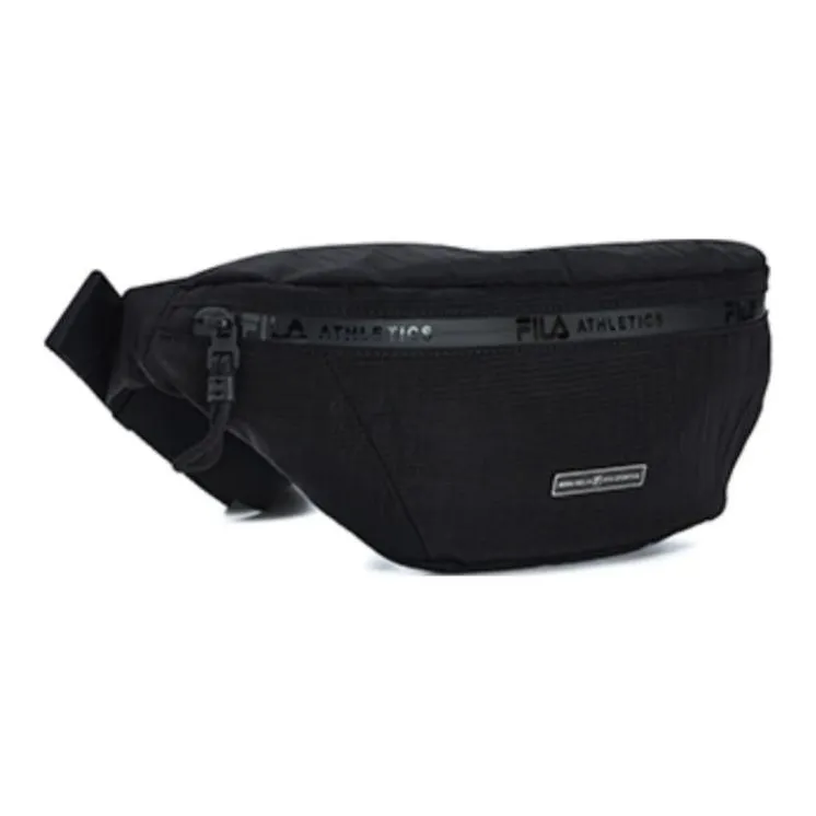 FILA Fabric Sling Bag Small Size Unisex Black-3